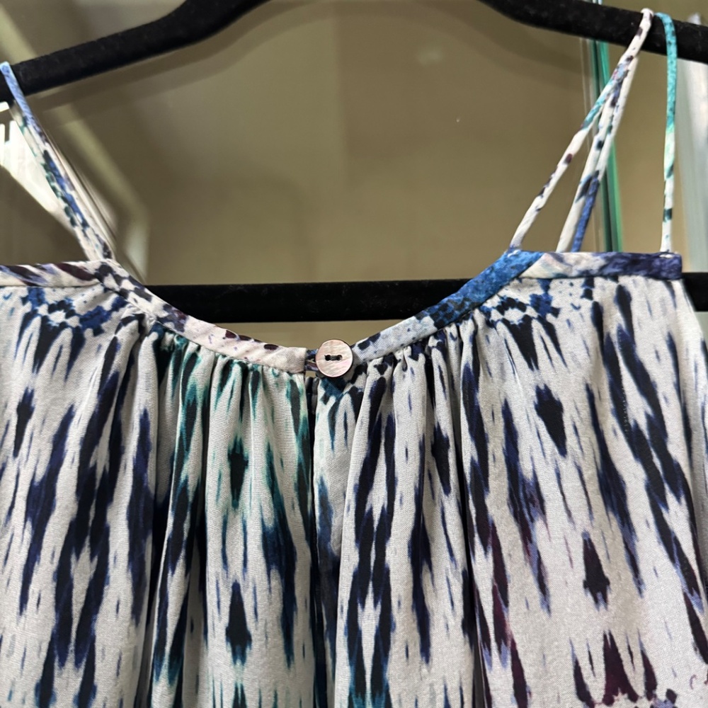 Ramy Brook Womens Printed Python Arrow Sleeveless… - image 4